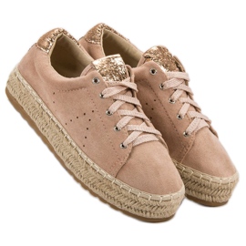 Seastar Espadrillas legate rosa 1