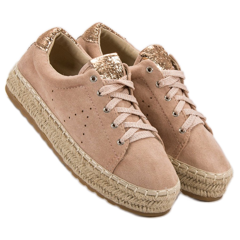 Seastar Espadrillas legate rosa 1