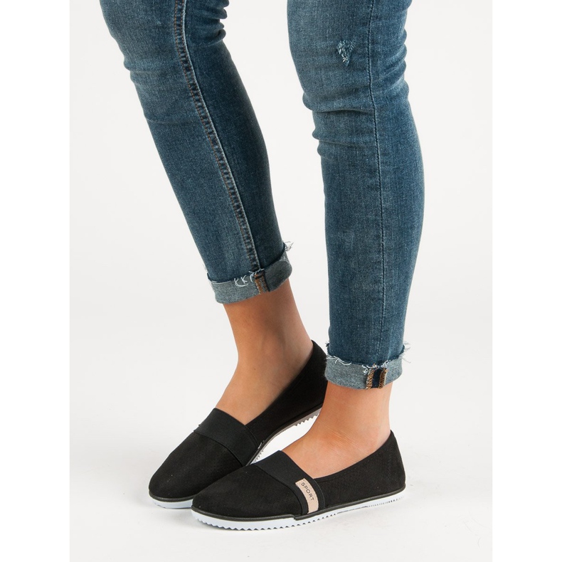 Slip VINCEZA Leggeri nero 1