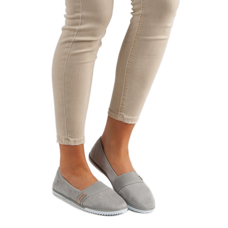 Slip VINCEZA Leggeri grigio 2