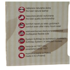 Décolleté da donna in pelle con suola flessibile Arka 5137 beige 7