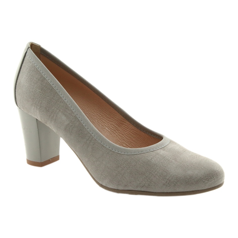 Arka Ark pompa donna in pelle Sua flessibile 5137 grigio 1