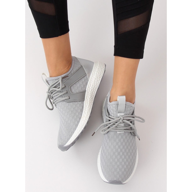 Scarpe sportive grigie HY2807 grigio chiaro 1
