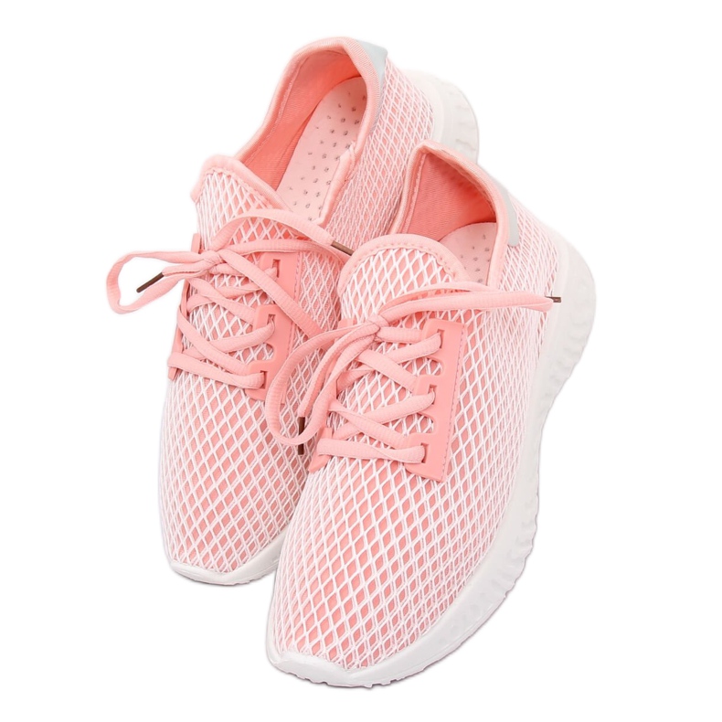 Rosa PP-45 Scarpe sportive rosa 1
