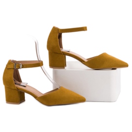 Pompe Senape In Spitz VICES giallo 2