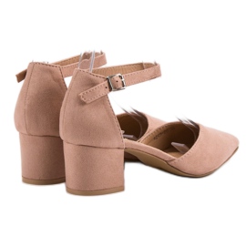Pompe polvere in Spitz VICES rosa 1