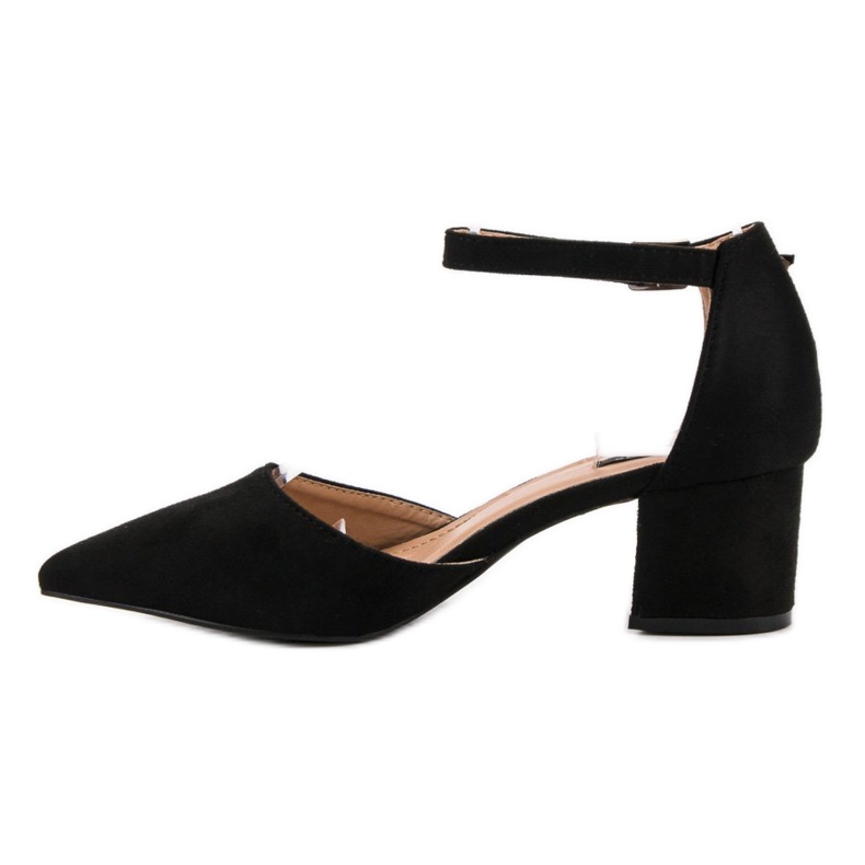 Décolleté nere in spitz VICES nero 2