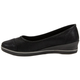 VINCEZA ballerine sportive nero 2