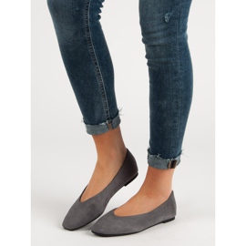 Seastar Ballerine scamosciate grigie grigio 1