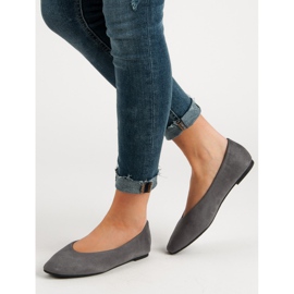 Seastar Ballerine scamosciate grigie grigio 2