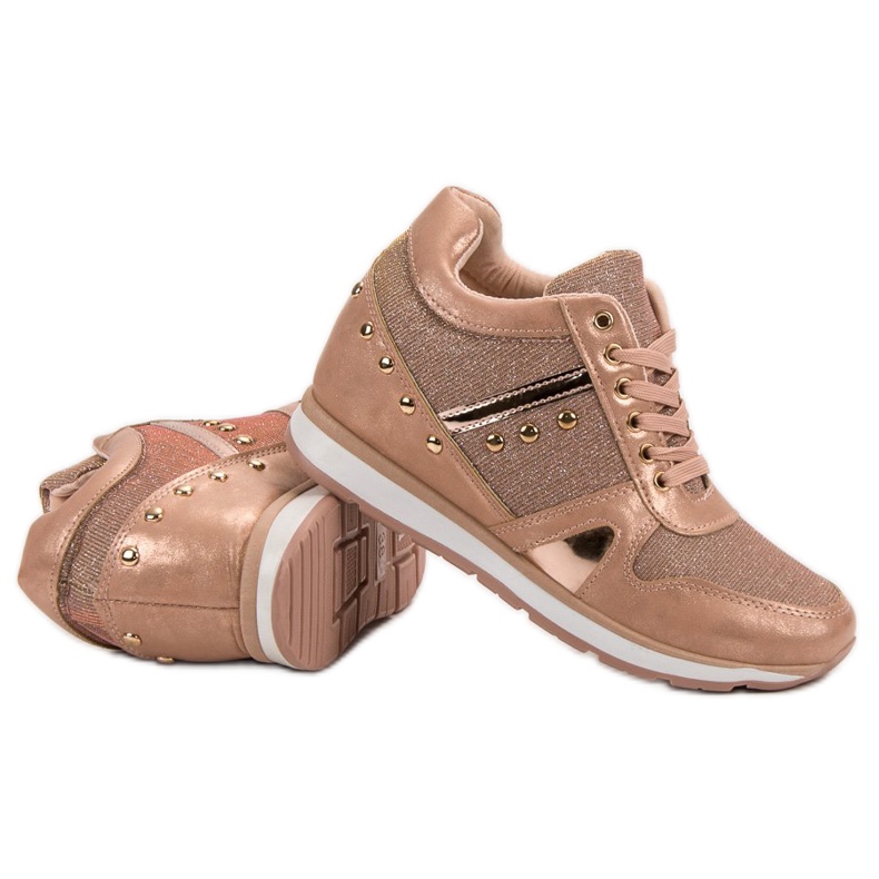 Cm Paris Sneakers Rosa Con Strass 1