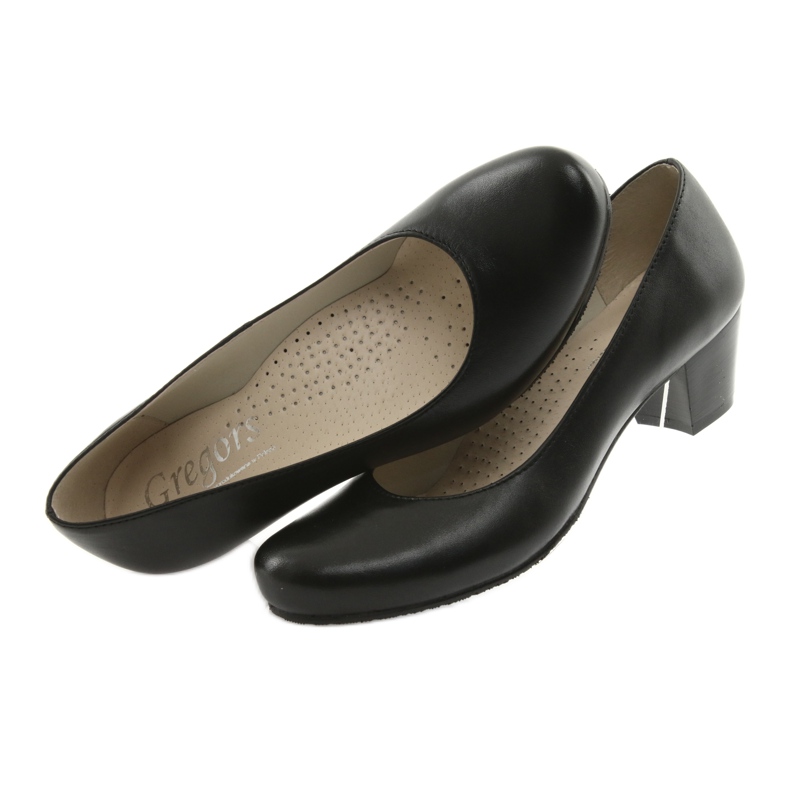 Décolleté donna Gregors 702 nere nero 5