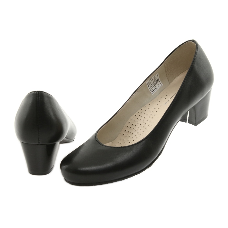 Décolleté donna Gregors 702 nere nero 4