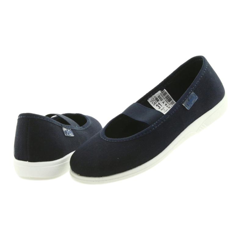 Befado scarpe ceche per bambini 274X005 blu navy 4