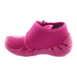 Scarpe per bambini Befado 523P013 rosa grigio 2