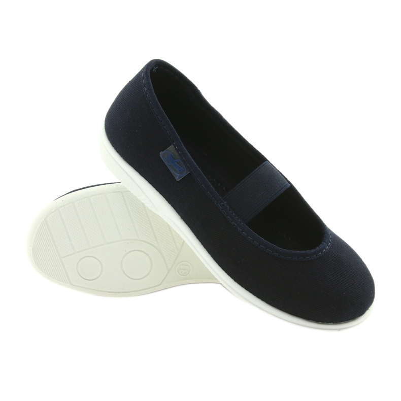 Befado scarpe ceche per bambini 274X005 blu navy 3