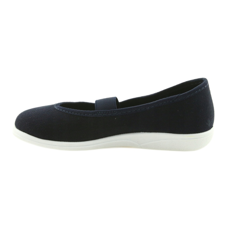 Befado scarpe ceche per bambini 274X005 blu navy 2