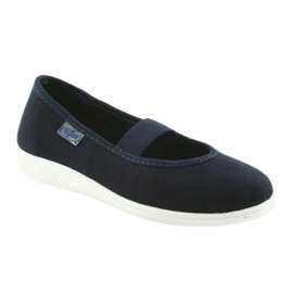 Befado scarpe ceche per bambini 274X005 blu navy 1