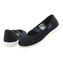 Scarpe per bambini Befado comfort 274Y005 blu navy 4