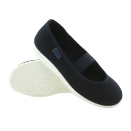 Scarpe per bambini Befado comfort 274Y005 blu navy 3