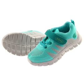 Scarpe per bambini Befado fino a 23 cm 516X027 grigio verde 5