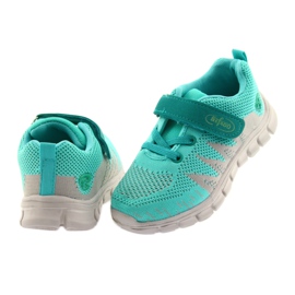 Scarpe per bambini Befado fino a 23 cm 516X027 grigio verde 4