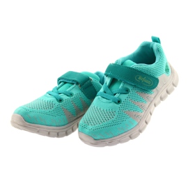 Scarpe per bambini Befado fino a 23 cm 516X027 grigio verde 3