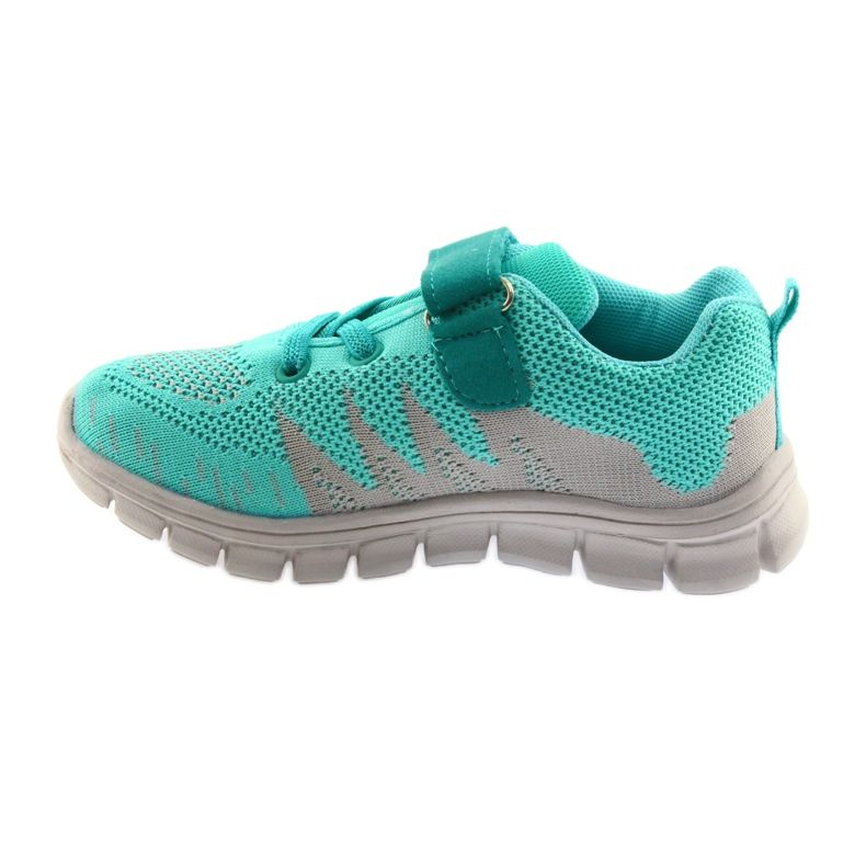 Scarpe per bambini Befado fino a 23 cm 516X027 grigio verde 2