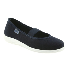 Calzatura bambino Befado comf. fino a 23 cm 274Y005 blu navy 1