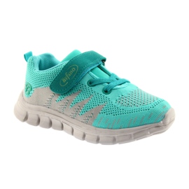 Scarpe per bambini Befado fino a 23 cm 516X027 grigio verde 1