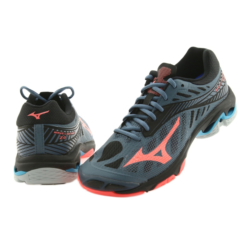 Mizuno Wave Lighting Z4 W V1GC180065 scarpe da pallavolo grigio 5