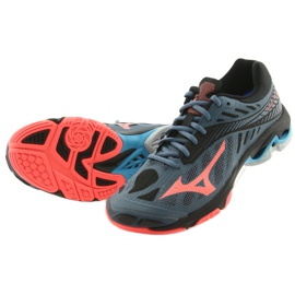 Mizuno Wave Lighting Z4 W V1GC180065 scarpe da pallavolo grigio 4