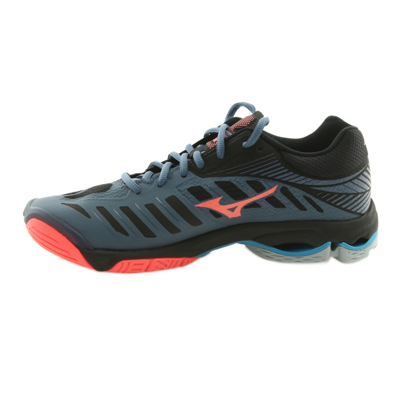 Mizuno Wave Lighting Z4 W V1GC180065 scarpe da pallavolo grigio 2