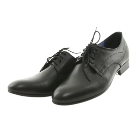 Nikopol Scarpe in pelle nera 1693 nero 3