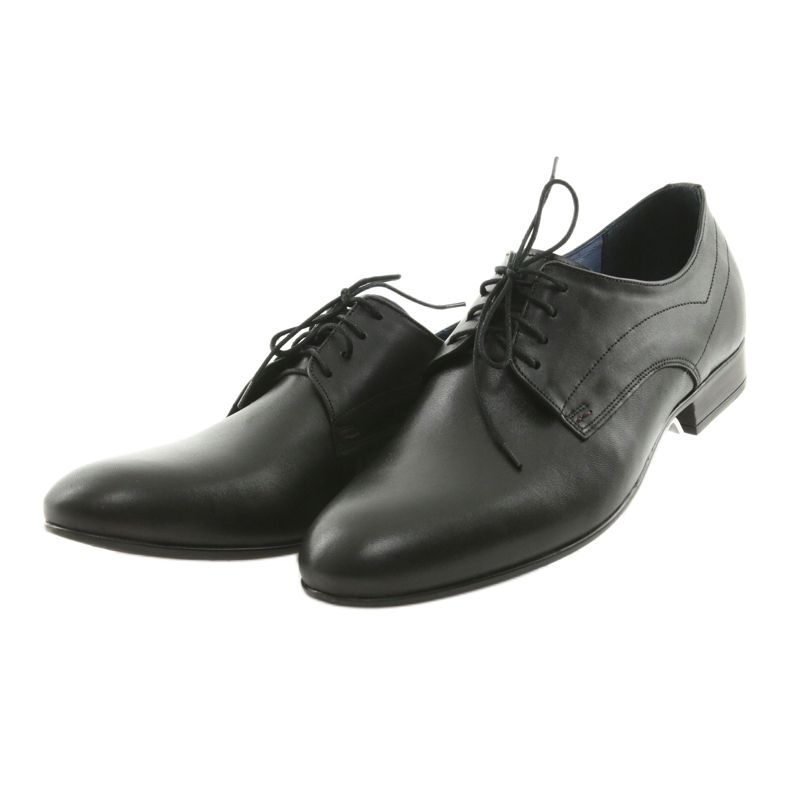 Nikopol Scarpe in pelle nera 1693 nero 3