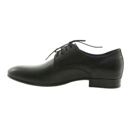 Nikopol Scarpe in pelle nera 1693 nero 2