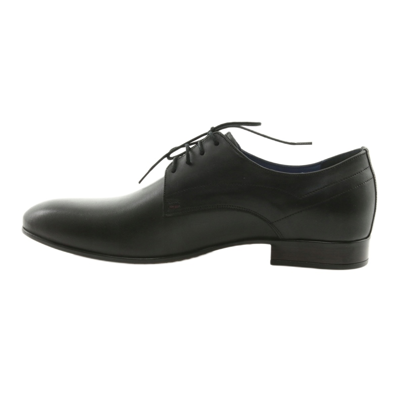 Nikopol Scarpe in pelle nera 1693 nero 2