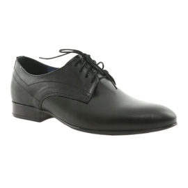 Nikopol Scarpe in pelle nera 1693 nero 1