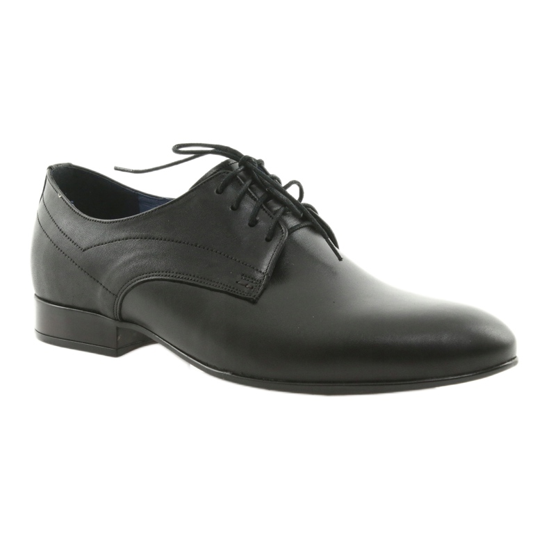 Nikopol Scarpe in pelle nera 1693 nero 1