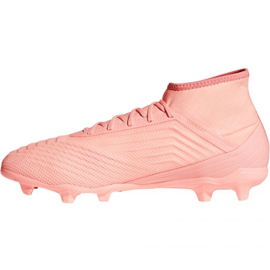 Scarpe da calcio Adidas Predator 18.2 FG M DB1998 rosa 1