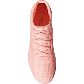 Scarpe da calcio Adidas Predator 18.2 FG M DB1998 rosa 2