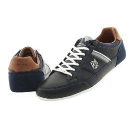 Mckey 901 scarpe sportive da uomo blu navy 4