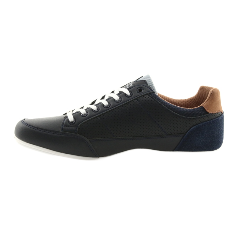 Mckey 901 scarpe sportive da uomo blu navy 2