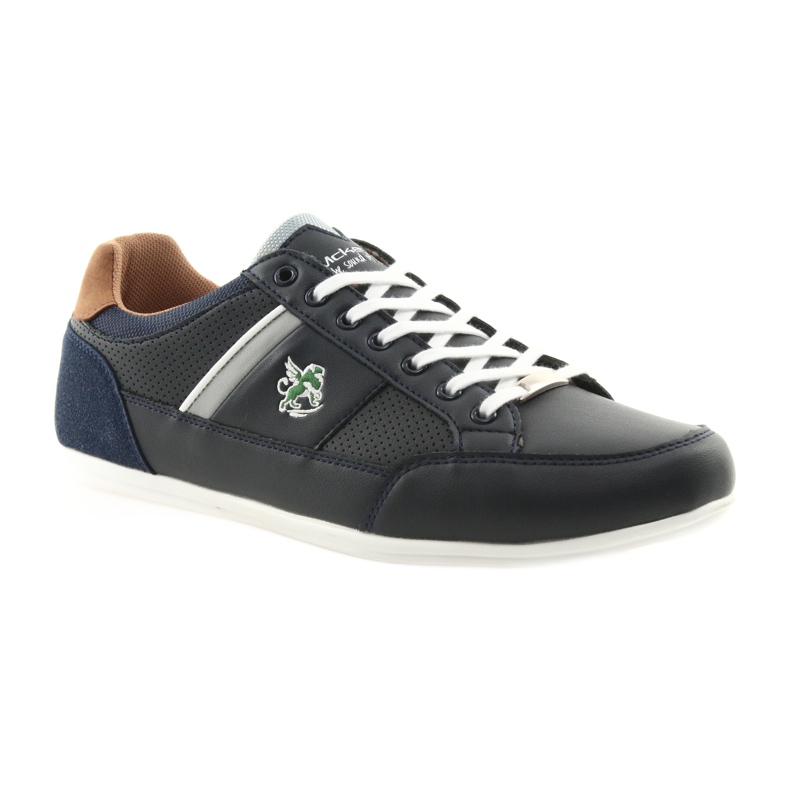 Mckey 901 scarpe sportive da uomo blu navy 1