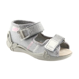 Scarpe per bambini Befado gialle 342P002 grigio 1