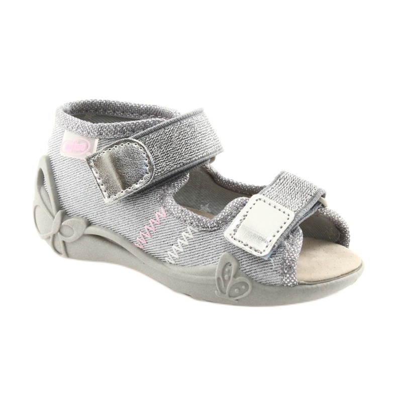 Scarpe per bambini Befado gialle 342P002 grigio 1