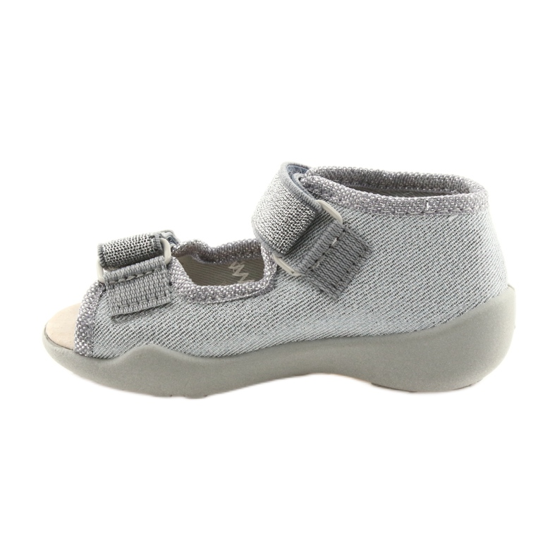 Scarpe per bambini Befado 342P002 argento grigio 2
