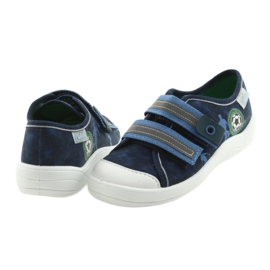Sneakers per bambini Befado 672X063 palla blu blu navy 4