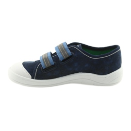 Sneakers per bambini Befado 672X063 palla blu blu navy 2