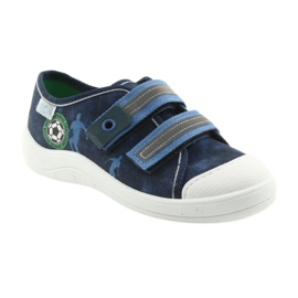 Scarpe per bambini Befado 672X063 blu blu navy 1